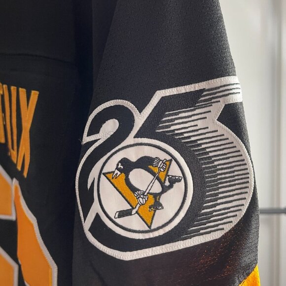 Men's Mitchell & Ness Pittsburgh Penguins Lemieux Jersey various sizes - Picture 3 of 6
